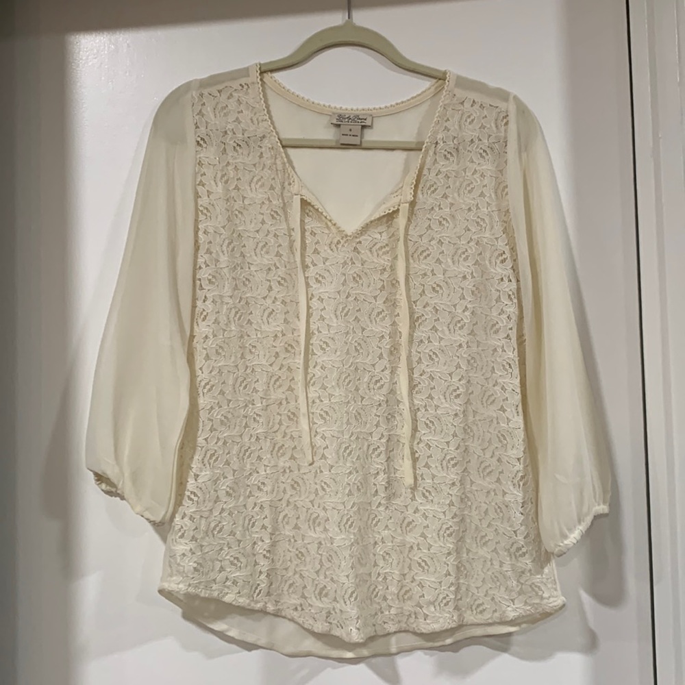 S Lucky Brand Blouse
